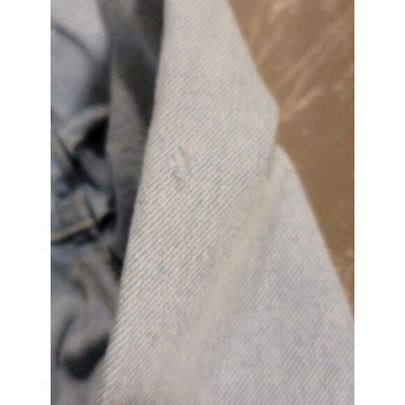 FOREVER 21 GIRL Light Wash Denim Jacket~Size 5/6 - Picture 5 of 7